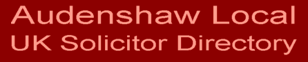 Audenshaw Local UK Solicitor Directory