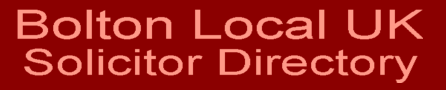 Bolton Local UK Solicitor Directory