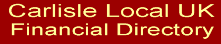 Carlisle Local UK Financial Directory