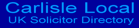 Carlisle Local UK Solicitor Directory