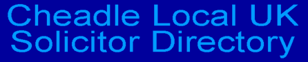 Cheadle Local UK Solicitor Directory