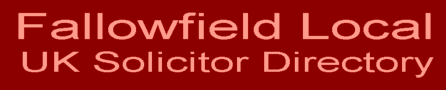 Fallowfield Local UK Solicitor Directory