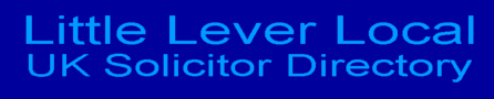 Little Lever Local UK Solicitor Directory