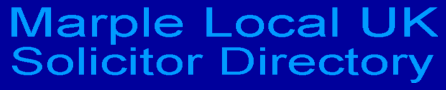 Marple Local UK Solicitor Directory