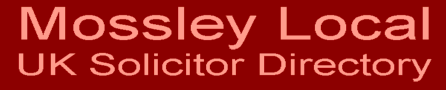 Mossley Local UK Solicitor Directory