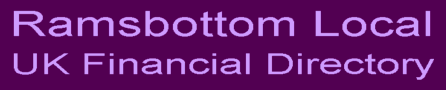 Ramsbottom Local UK Financial Directory