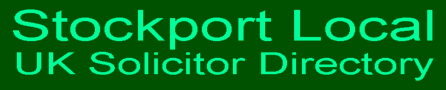 Stockport Local UK Solicitor Directory