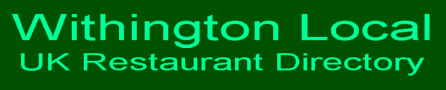 Withington Local UK Restaurant Directory