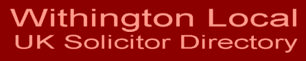 Withington Local UK Solicitor Directory