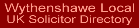 Wythenshawe Local UK Solicitor Directory